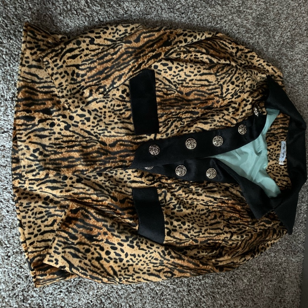 Cheetah Blazer